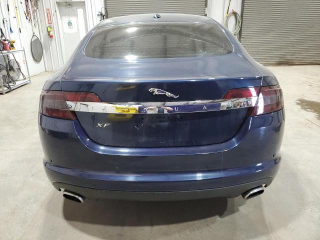 SAJWA0GB2ALR76801 - 2010 JAGUAR XF PREMIUM BLUE photo 6