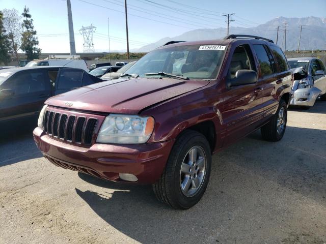 2003 JEEP GRAND CHER LIMITED, 