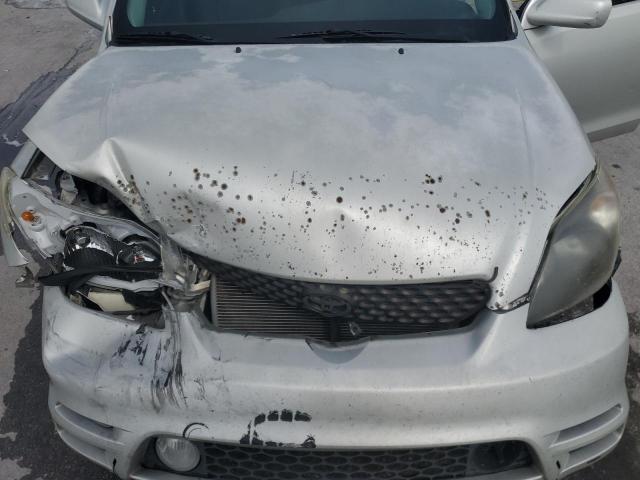 2T1KR32E24C212600 - 2004 TOYOTA COROLLA MA XR SILVER photo 12