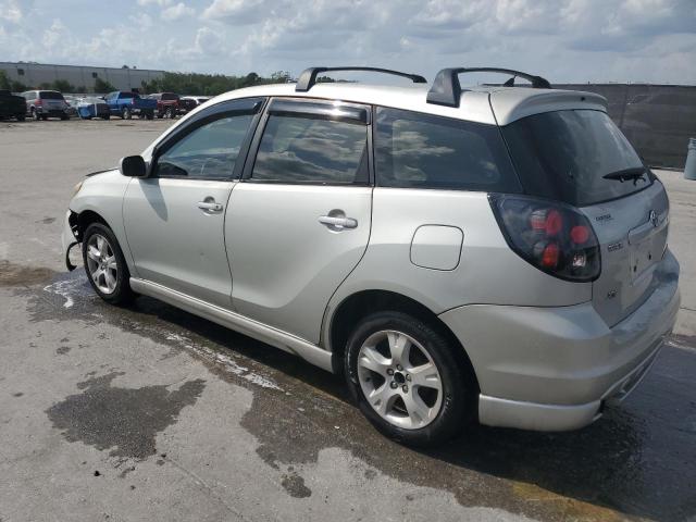 2T1KR32E24C212600 - 2004 TOYOTA COROLLA MA XR SILVER photo 2