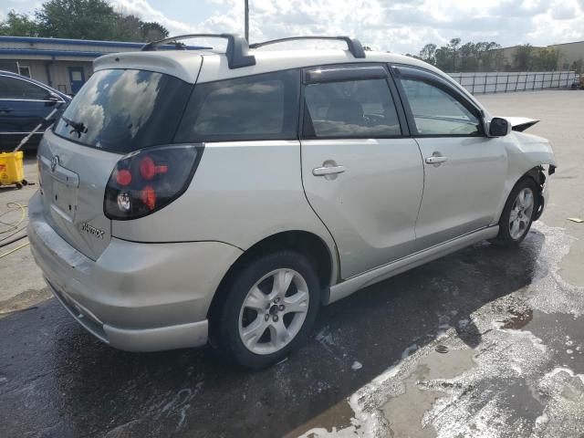 2T1KR32E24C212600 - 2004 TOYOTA COROLLA MA XR SILVER photo 3