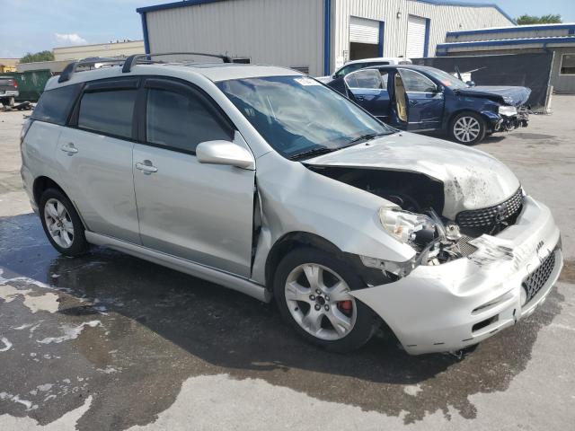 2T1KR32E24C212600 - 2004 TOYOTA COROLLA MA XR SILVER photo 4