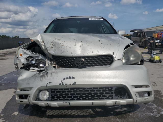 2T1KR32E24C212600 - 2004 TOYOTA COROLLA MA XR SILVER photo 5