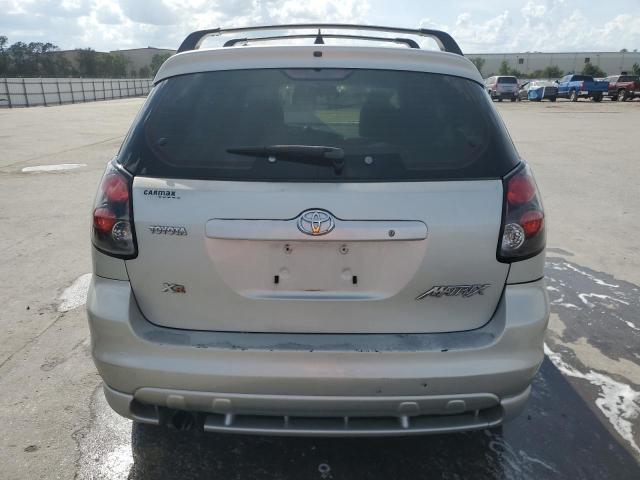 2T1KR32E24C212600 - 2004 TOYOTA COROLLA MA XR SILVER photo 6