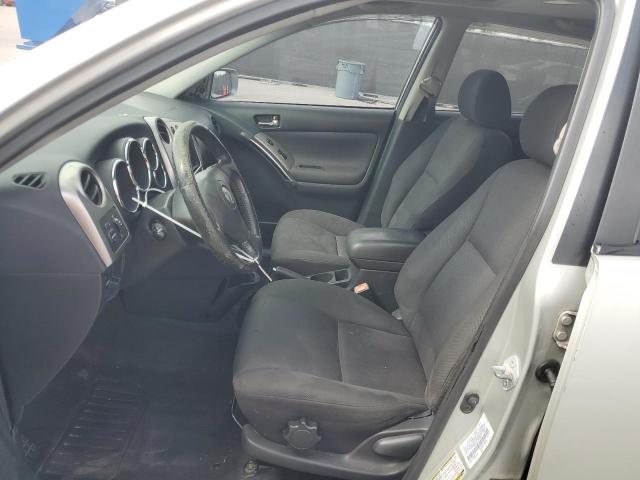 2T1KR32E24C212600 - 2004 TOYOTA COROLLA MA XR SILVER photo 7