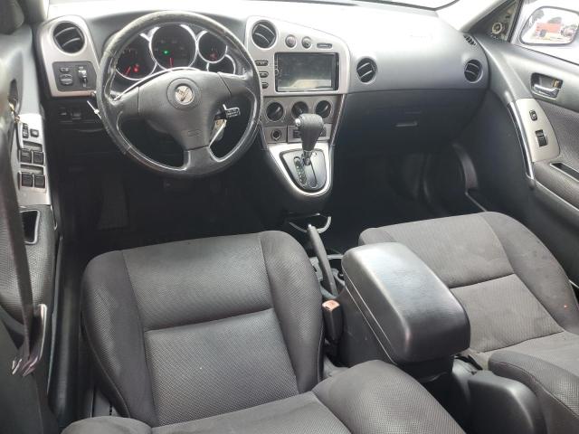 2T1KR32E24C212600 - 2004 TOYOTA COROLLA MA XR SILVER photo 8