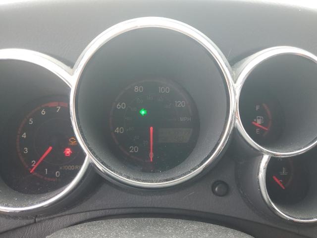 2T1KR32E24C212600 - 2004 TOYOTA COROLLA MA XR SILVER photo 9