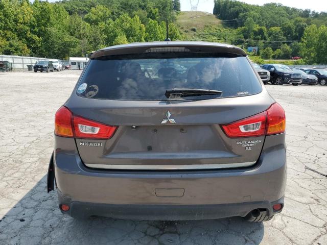 JA4AR3AW0GZ046099 - 2016 MITSUBISHI OUTLANDER ES GRAY photo 6