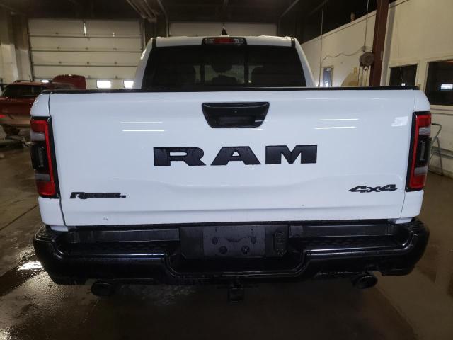 1C6SRFLT0NN312862 - 2022 RAM 1500 REBEL WHITE photo 6