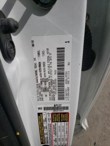 5TFUY5F1XKX784964 - 2019 TOYOTA TUNDRA DOUBLE CAB SR/SR5 WHITE photo 13