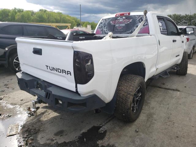 5TFUY5F1XKX784964 - 2019 TOYOTA TUNDRA DOUBLE CAB SR/SR5 WHITE photo 3