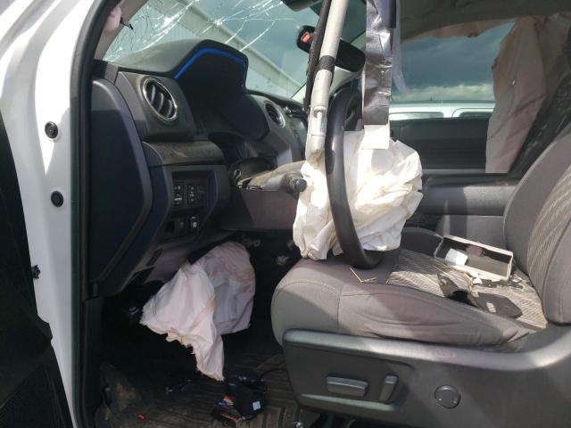 5TFUY5F1XKX784964 - 2019 TOYOTA TUNDRA DOUBLE CAB SR/SR5 WHITE photo 7