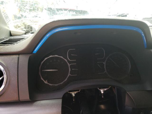 5TFUY5F1XKX784964 - 2019 TOYOTA TUNDRA DOUBLE CAB SR/SR5 WHITE photo 9