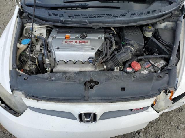 2HGFG21556H706964 - 2006 HONDA CIVIC SI WHITE photo 11