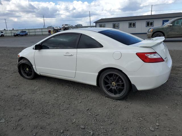 2HGFG21556H706964 - 2006 HONDA CIVIC SI WHITE photo 2