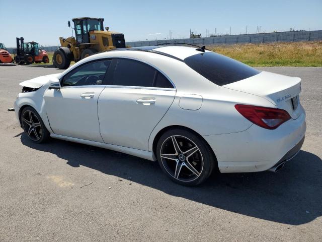 WDDSJ4EB0EN132845 - 2014 MERCEDES-BENZ CLA 250 WHITE photo 2