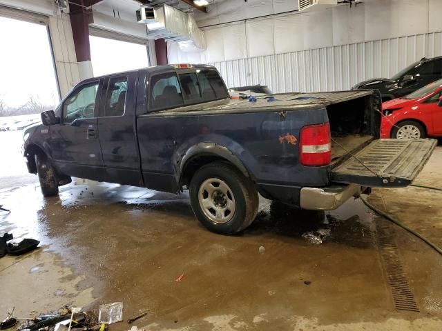 1FTPX12594NA38361 - 2004 FORD F150 BLUE photo 2