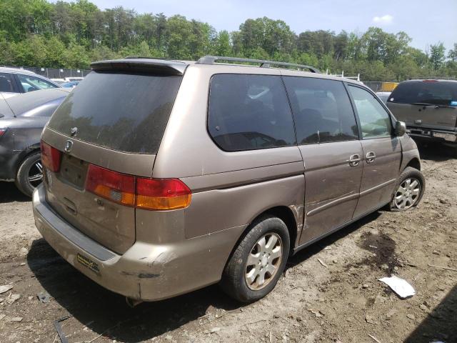 5FNRL18673B129341 - 2003 HONDA ODYSSEY EX BEIGE photo 3