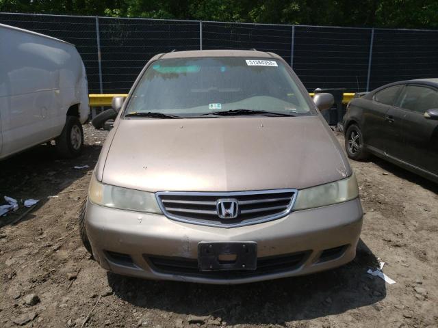 5FNRL18673B129341 - 2003 HONDA ODYSSEY EX BEIGE photo 5