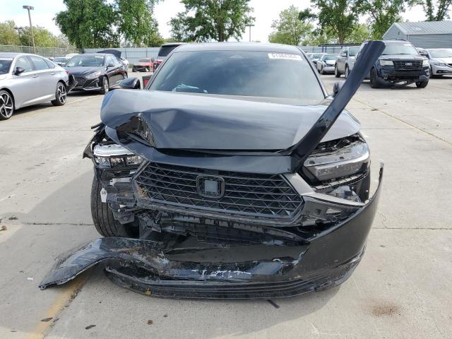 1HGCY2F55PA066456 - 2023 HONDA ACCORD HYBRID SPORT BLACK photo 5