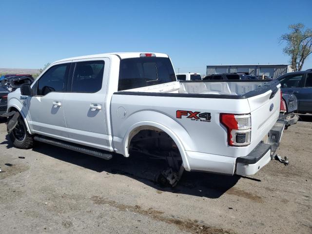 1FTEW1E44LKF47027 - 2020 FORD F150 SUPERCREW WHITE photo 2