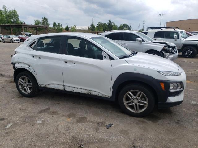 KM8K12AA9KU272398 - 2019 HYUNDAI KONA SE WHITE photo 4