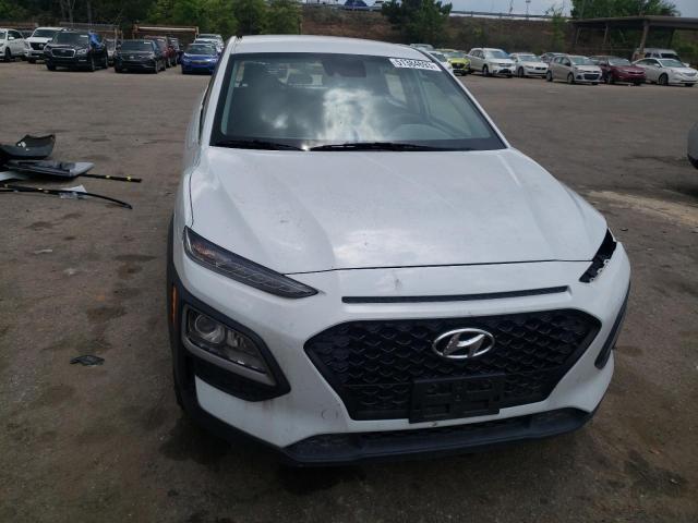 KM8K12AA9KU272398 - 2019 HYUNDAI KONA SE WHITE photo 5