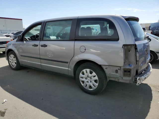 2C4RDGBG5DR794133 - 2013 DODGE GRAND CARA SE SILVER photo 2