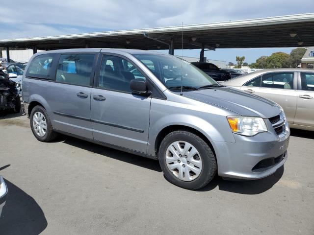 2C4RDGBG5DR794133 - 2013 DODGE GRAND CARA SE SILVER photo 4