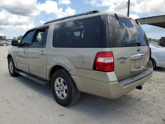 1FMFK15518LA41340 - 2008 FORD EXPEDITION EL XLT GOLD photo 2