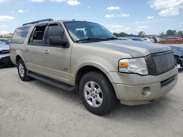 1FMFK15518LA41340 - 2008 FORD EXPEDITION EL XLT GOLD photo 4