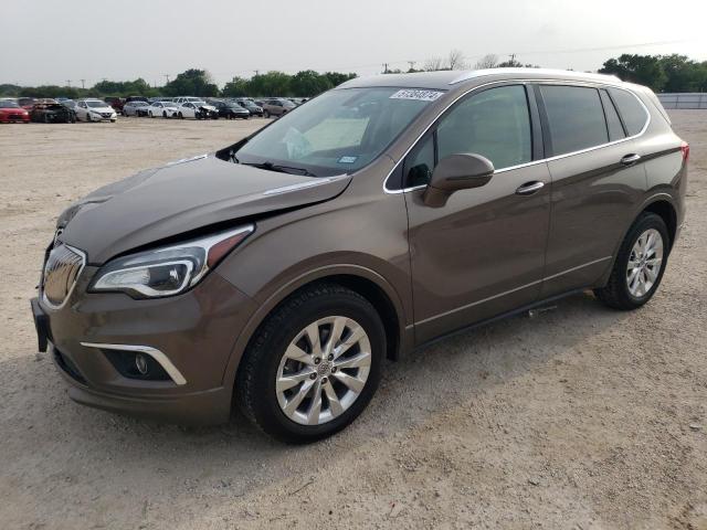 LRBFXBSA7HD052820 - 2017 BUICK ENVISION ESSENCE BROWN photo 1