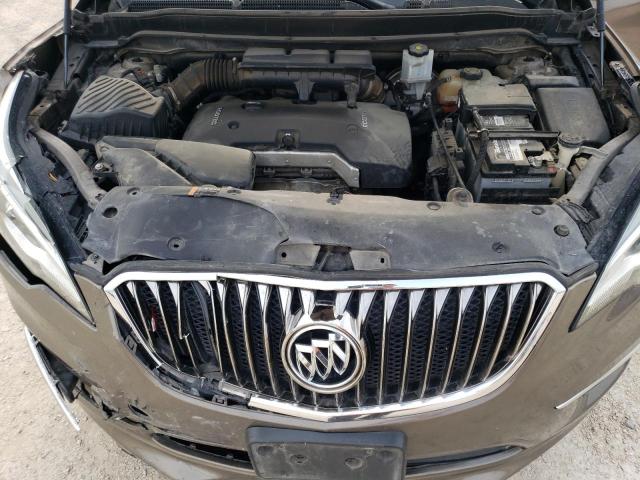 LRBFXBSA7HD052820 - 2017 BUICK ENVISION ESSENCE BROWN photo 12