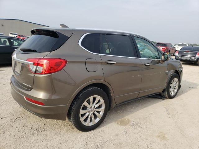 LRBFXBSA7HD052820 - 2017 BUICK ENVISION ESSENCE BROWN photo 3