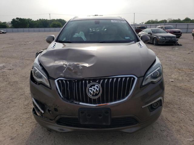 LRBFXBSA7HD052820 - 2017 BUICK ENVISION ESSENCE BROWN photo 5