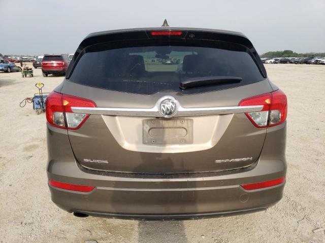 LRBFXBSA7HD052820 - 2017 BUICK ENVISION ESSENCE BROWN photo 6