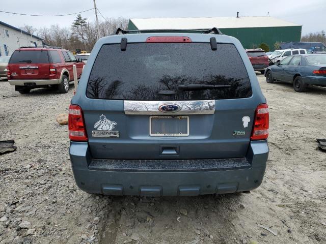 1FMCU9EG7CKB98043 - 2012 FORD ESCAPE LIMITED BLUE photo 6