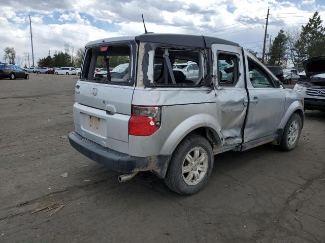 5J6YH28786L003920 - 2006 HONDA ELEMENT EX SILVER photo 3