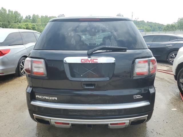 1GKKRTKD7DJ199035 - 2013 GMC ACADIA DENALI BLACK photo 6