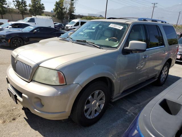 5LMFU27R44LJ21254 - 2004 LINCOLN NAVIGATOR TAN photo 1