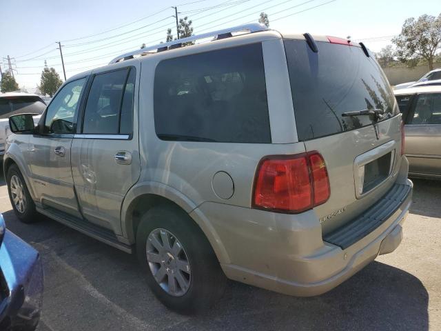 5LMFU27R44LJ21254 - 2004 LINCOLN NAVIGATOR TAN photo 2