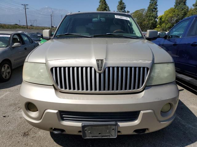 5LMFU27R44LJ21254 - 2004 LINCOLN NAVIGATOR თაფლისფერი ფოტო 5