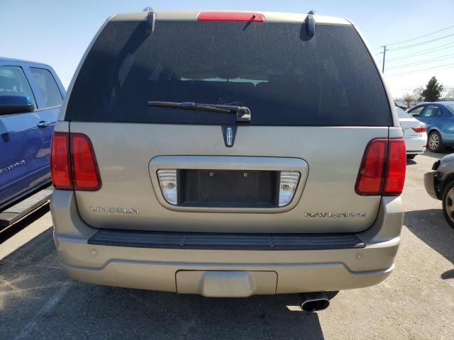 5LMFU27R44LJ21254 - 2004 LINCOLN NAVIGATOR თაფლისფერი ფოტო 6