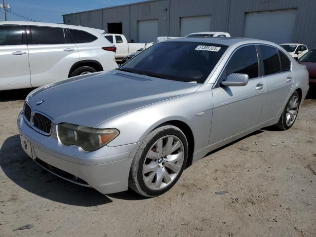 2002 BMW 745 I, 