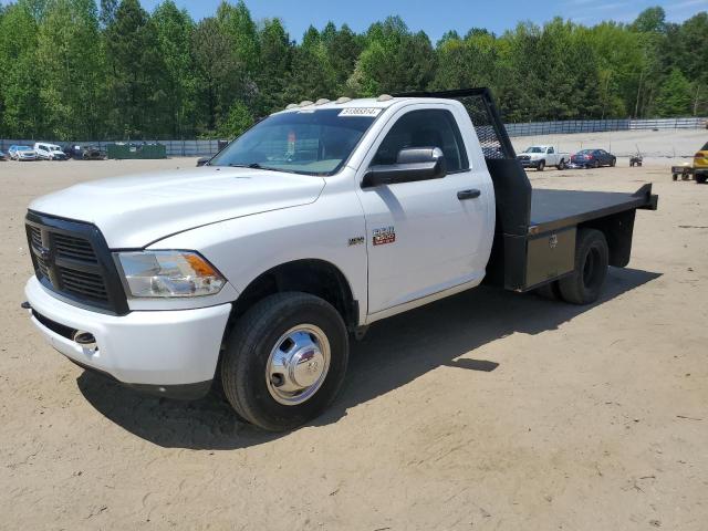 2012 DODGE RAM 3500 ST, 