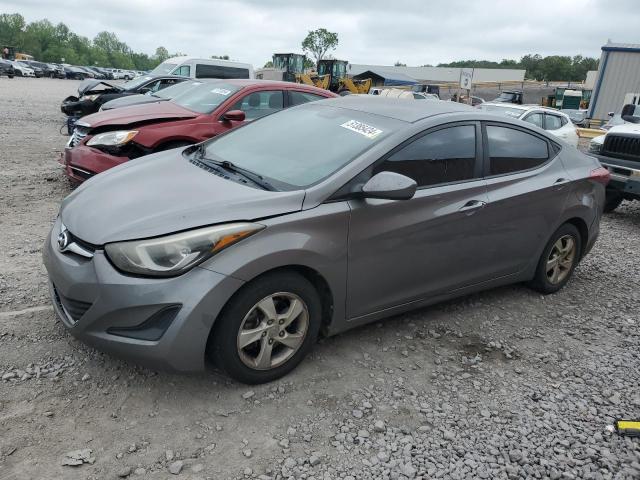 5NPDH4AE5EH479022 - 2014 HYUNDAI ELANTRA SE GRAY photo 1