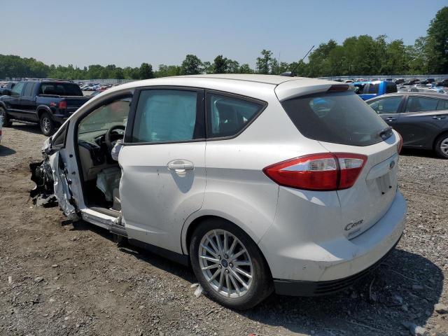 1FADP5AU0DL508068 - 2013 FORD C-MAX SE WHITE photo 2