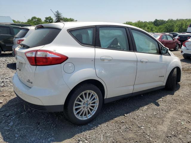 1FADP5AU0DL508068 - 2013 FORD C-MAX SE WHITE photo 3