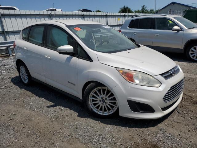 1FADP5AU0DL508068 - 2013 FORD C-MAX SE WHITE photo 4