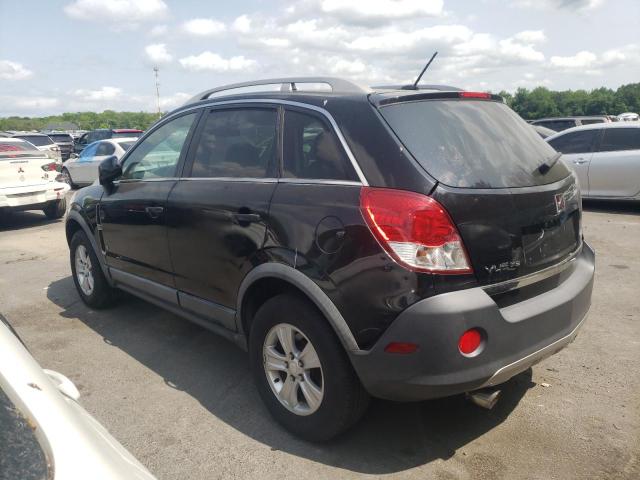 3GSDL43N89S530718 - 2009 SATURN VUE XE BLACK photo 2